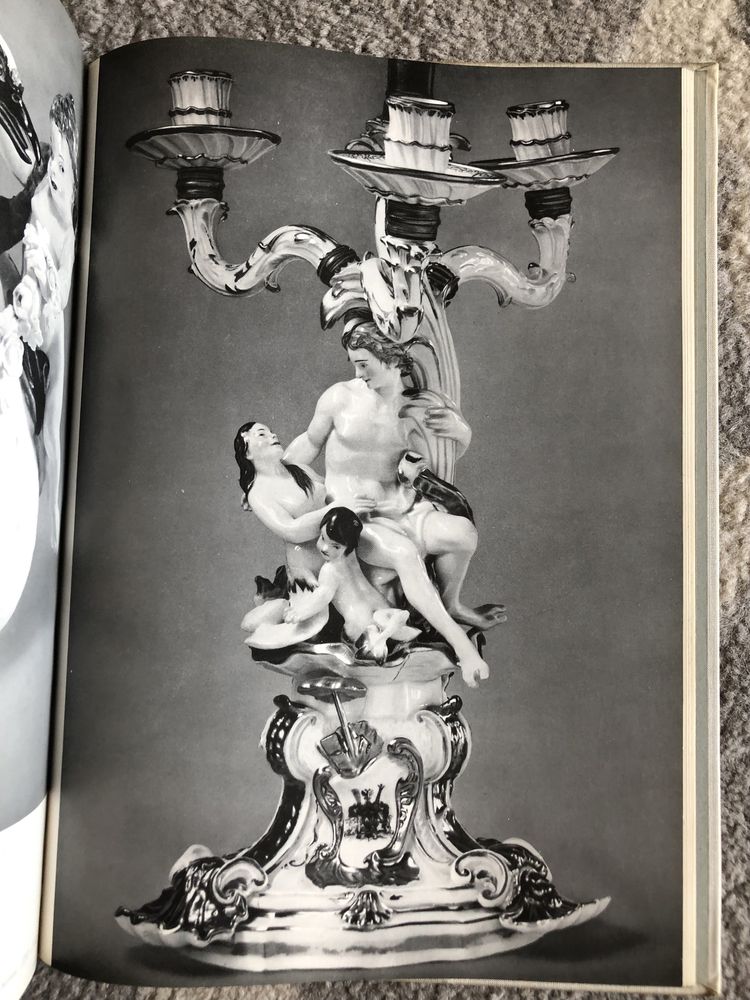 Meissner Porzellan des achtzehnten Jahrhunderts 1710 - 1750