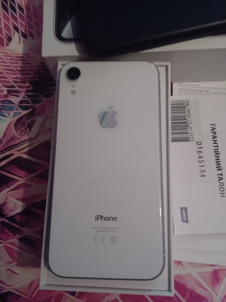 iPhone Xr 128 gb. Neverlock.