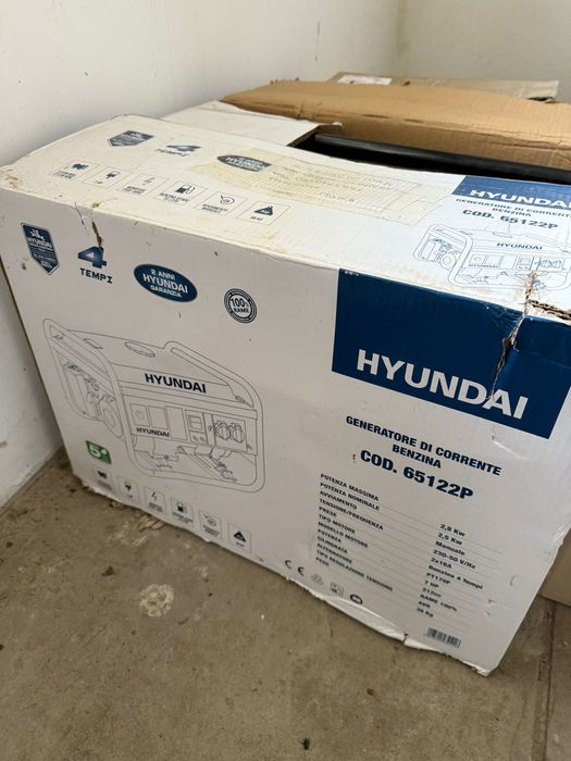 Генератор HYUNDAI PT3000 (2.8 кВт) — стан нового