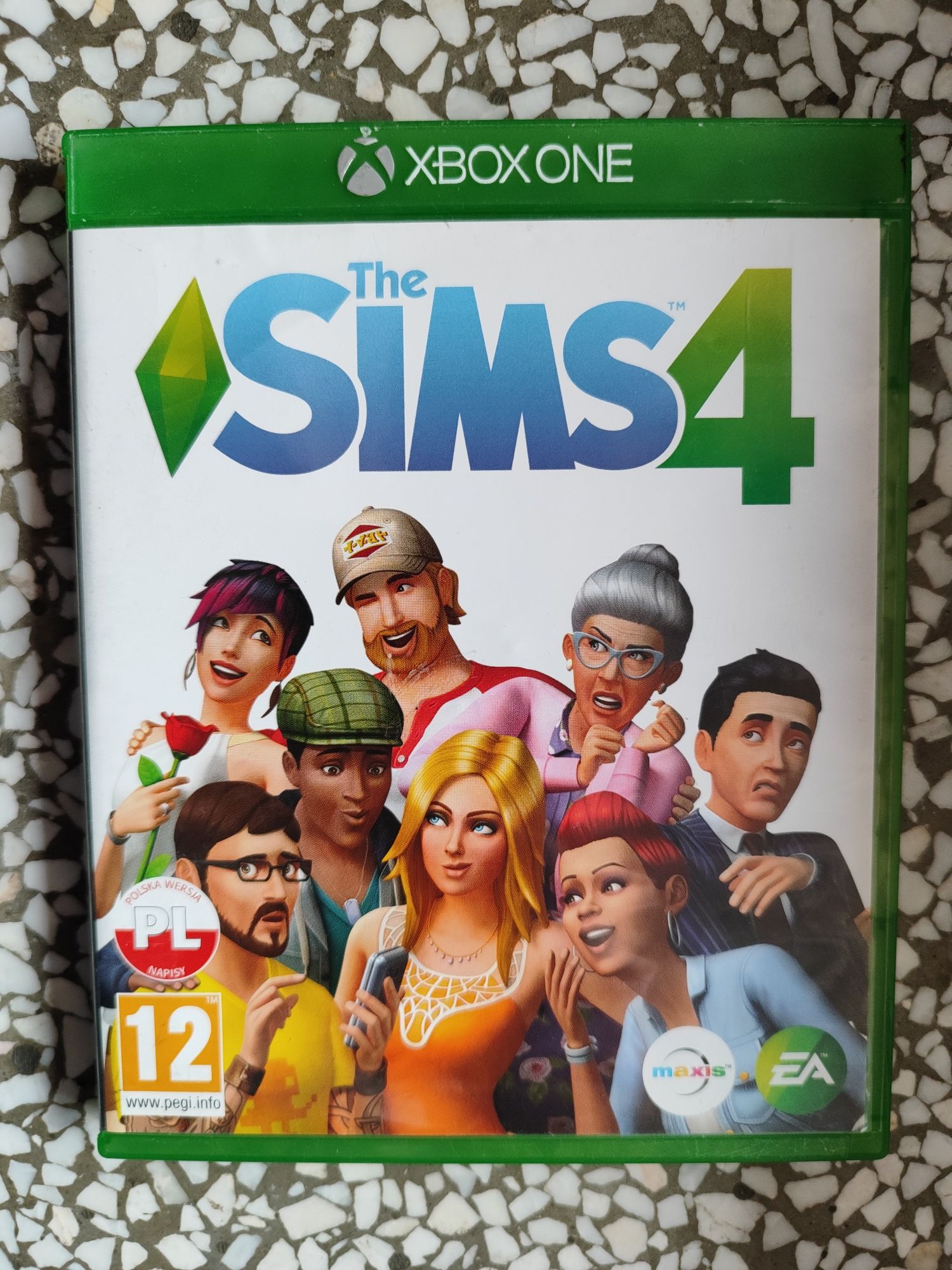 The Sims 4 PL Xbox one Series X