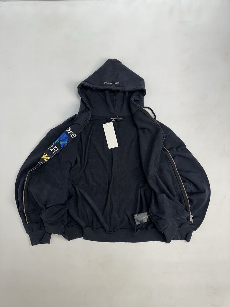 Project G/R GRAILZ zip худі худи зіпка зипка кофта distressed