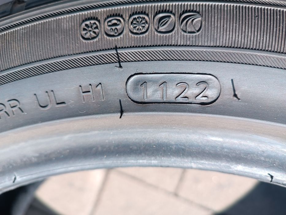 225/45R17  Hankook Kinergy 4S2 4-seasons