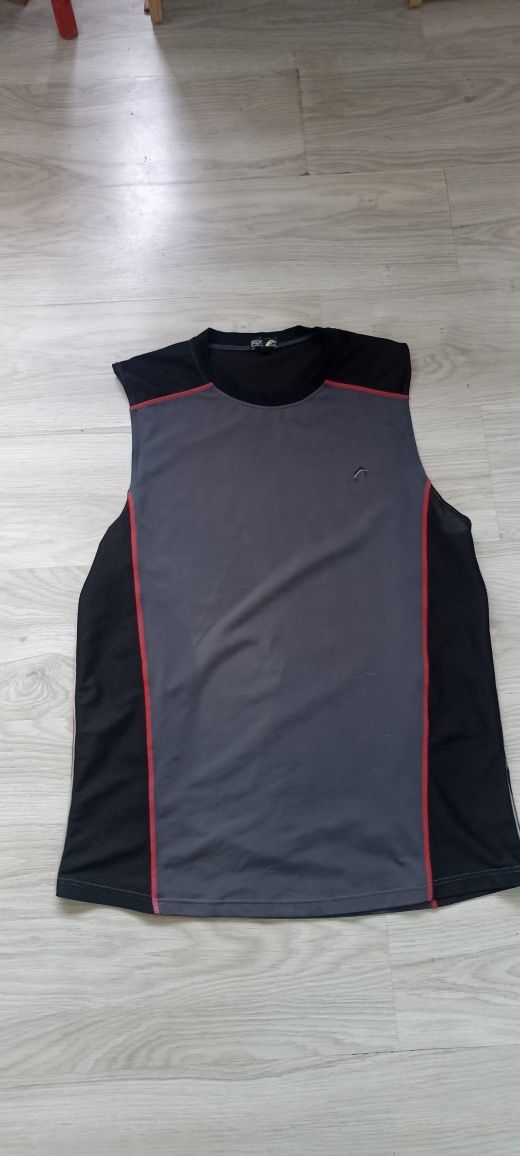Męski tank top F&F koszulka treningowa termoaktywna rozmiar XL