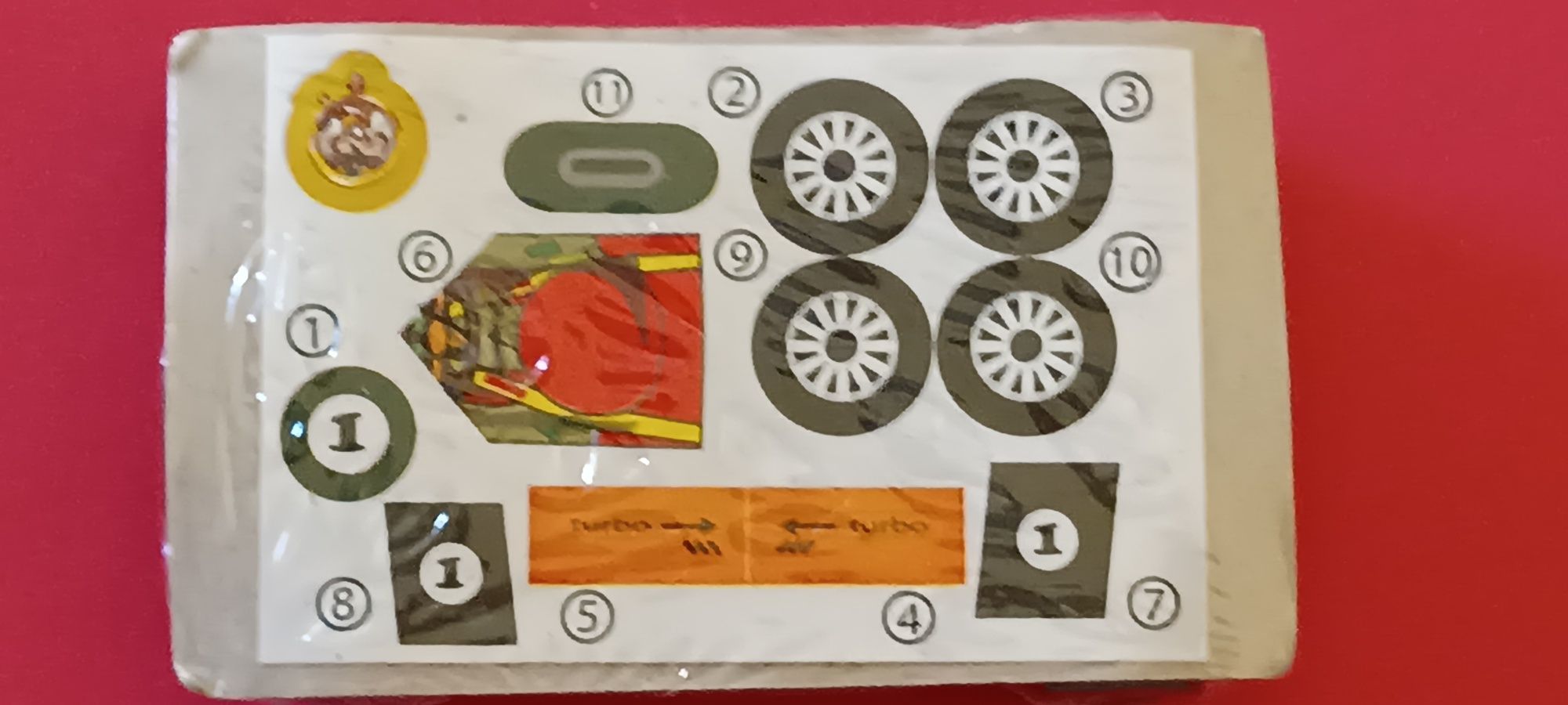 Antigo carro promocional dos cereais NESTLÉ