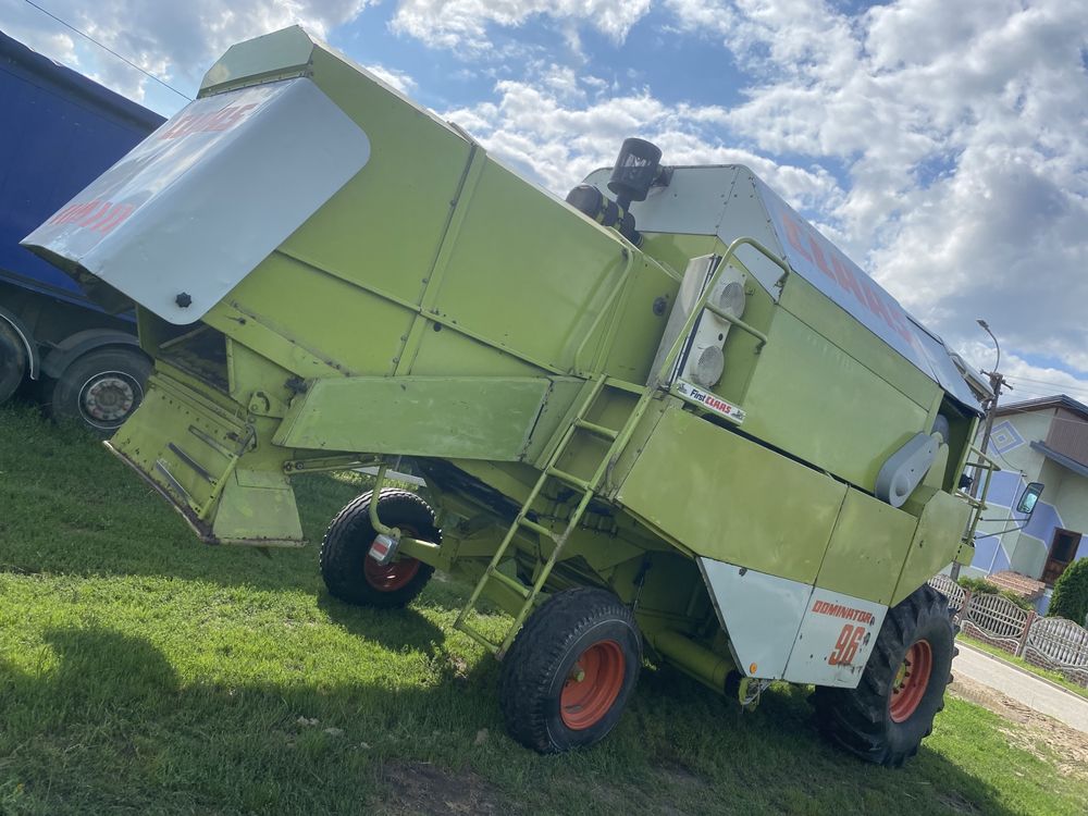 Claas dominator 96