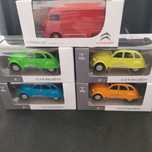 Carro miniatura Citroën 2CV