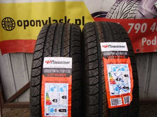 NOWE 225/75 R16 Powertrac Cityrover