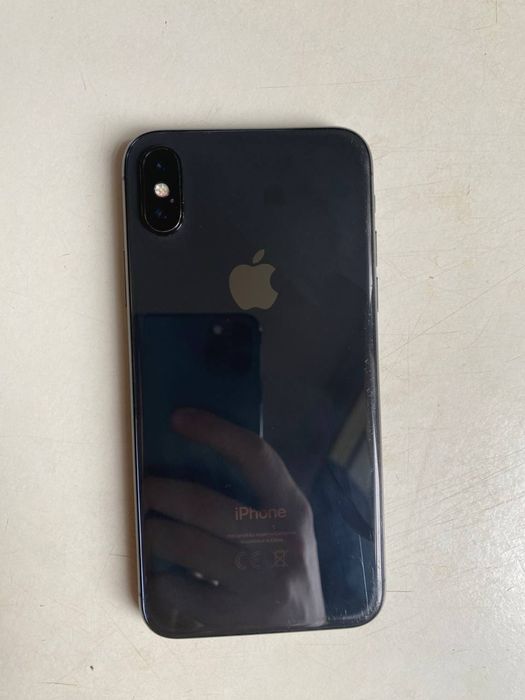 Продаю iphone X 256gb 65%