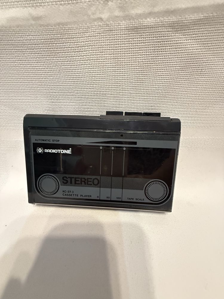 Radiotone Walkman KC-27.3.
