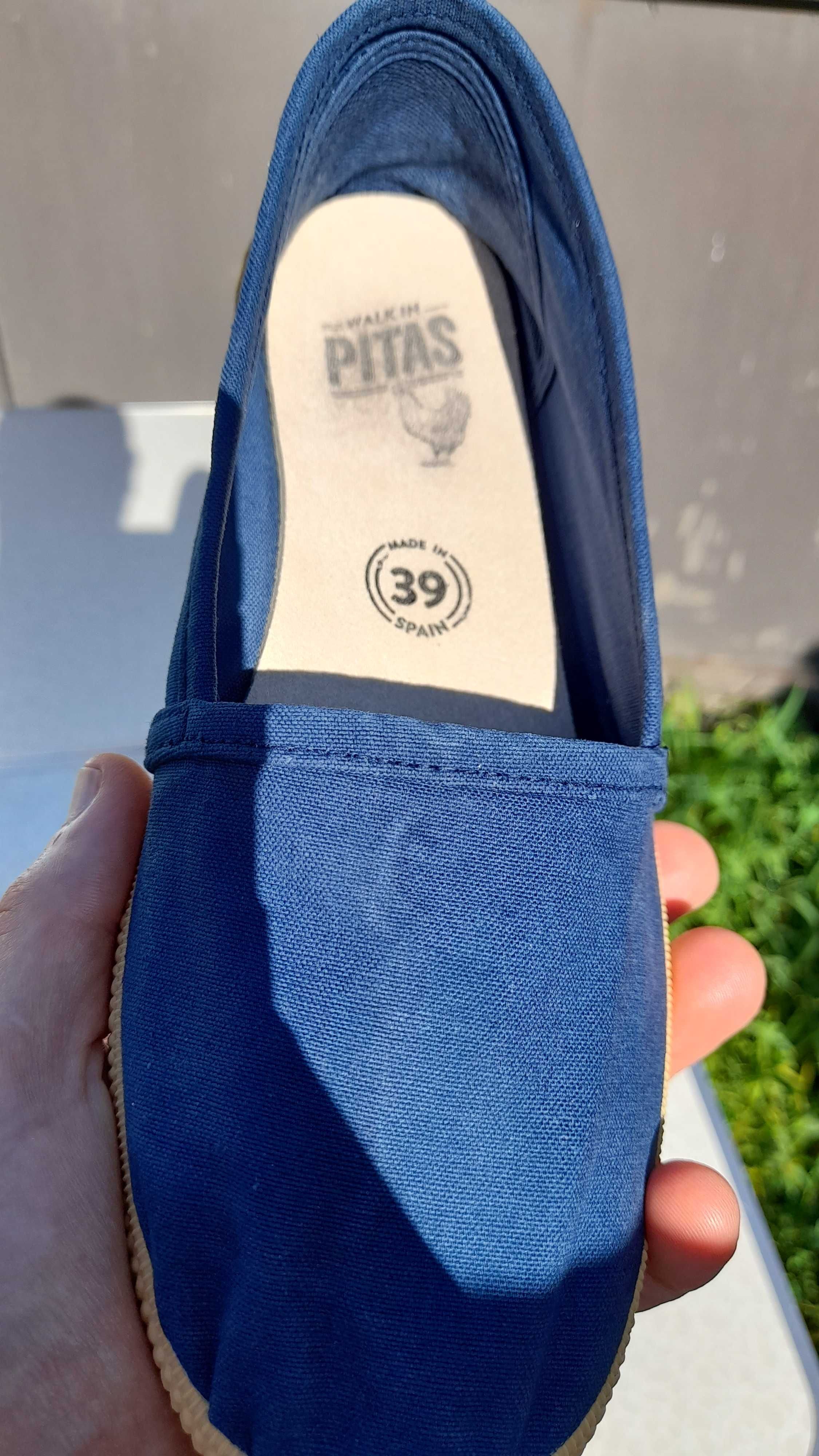 Мокасини жіночі Pitas 37р