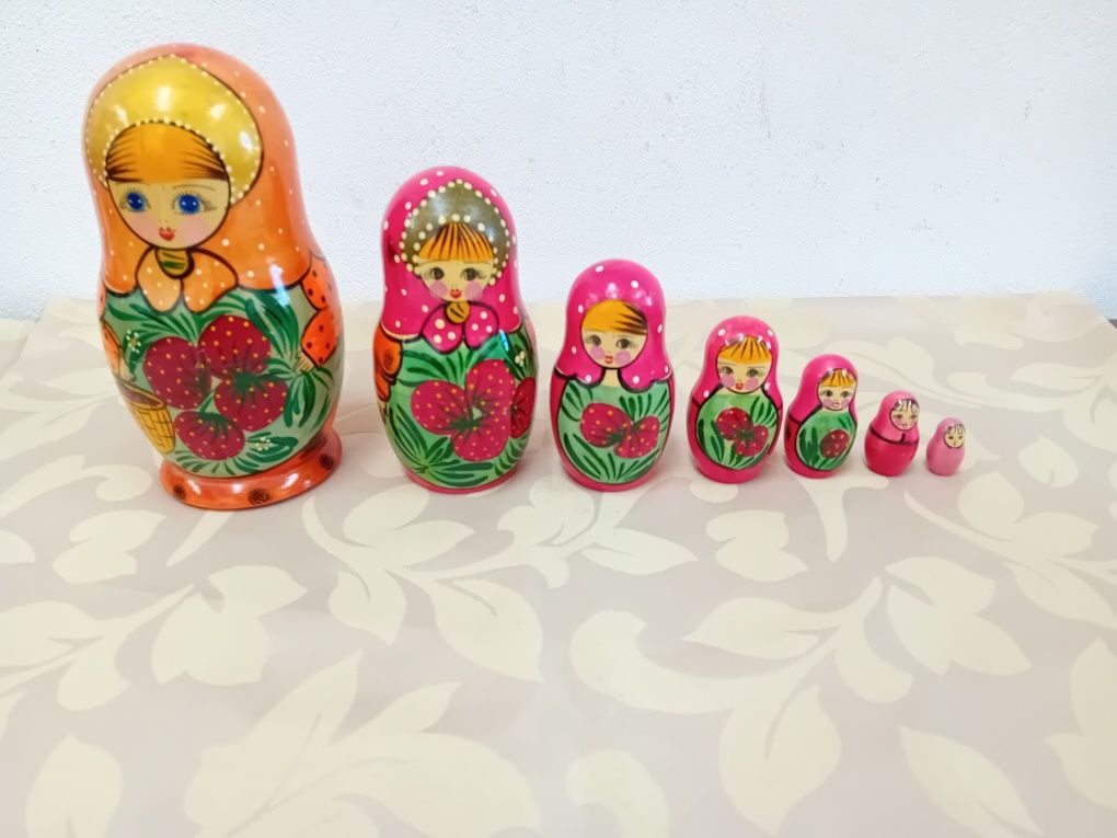 Matrioska em Madeira