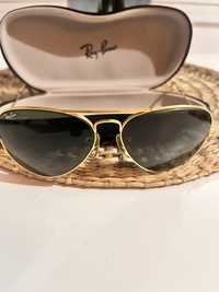 Óculos ray ban aviador lente B&L