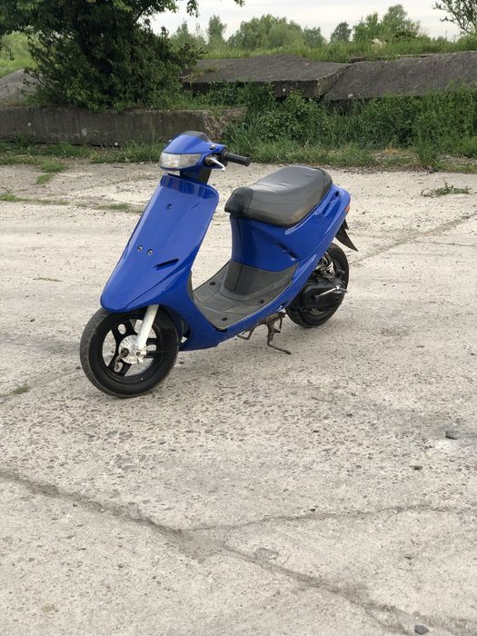 Honda dio на реєстрації