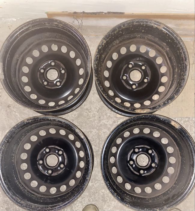 Диски на авто R15 5/112 Skoda Oktavia б/у