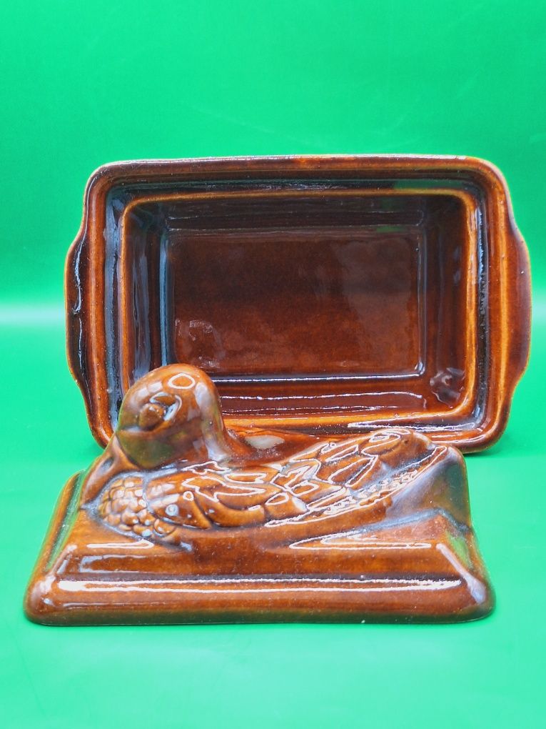 Pojemnik ceramiczny na pasztet Francja