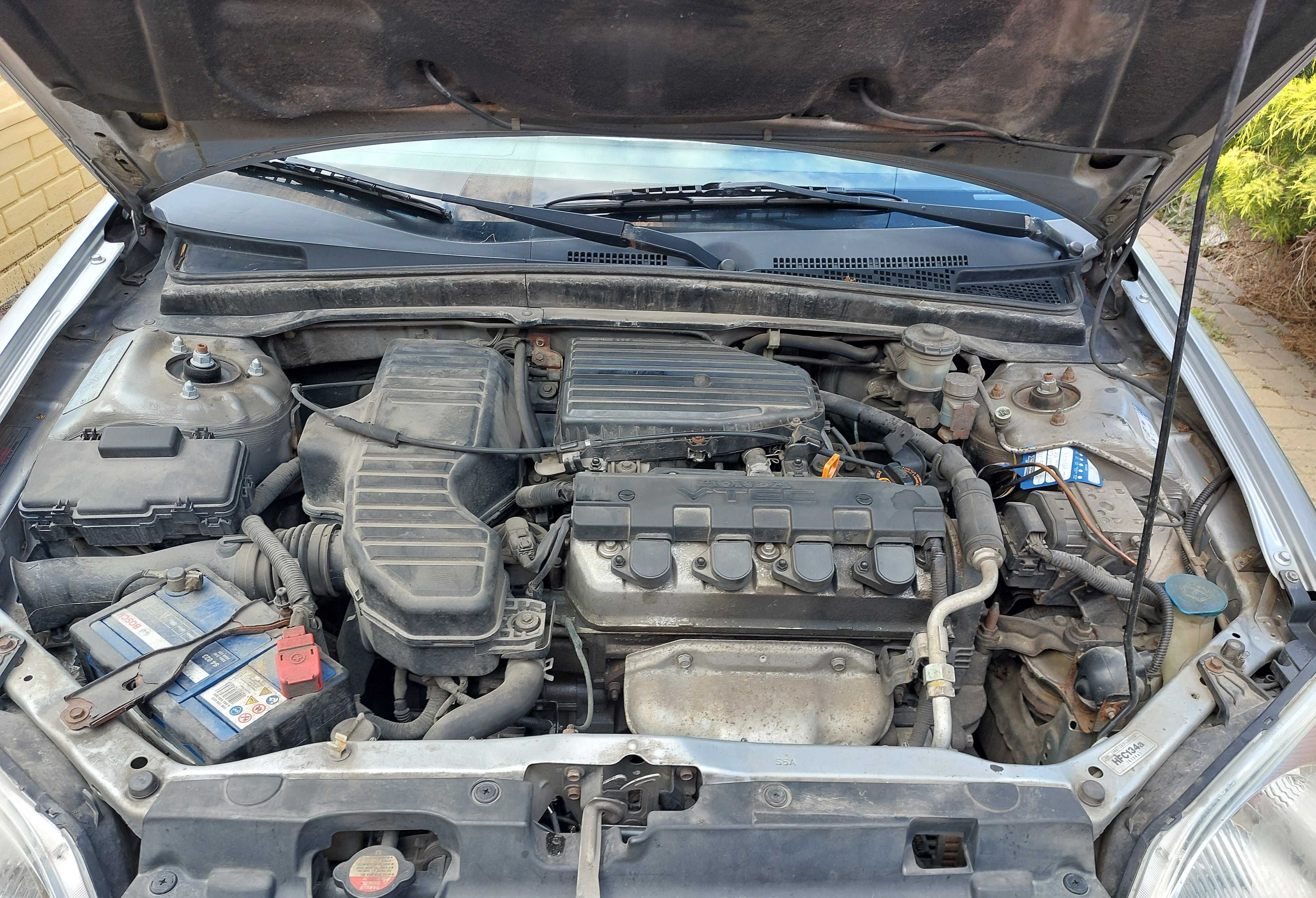 Honda Civic VII Sedan 1.6 16V 110KM (do negocjacji)