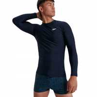 Koszulka długi rękaw do pływania męska Speedo Long Sleeve Rash Top roz