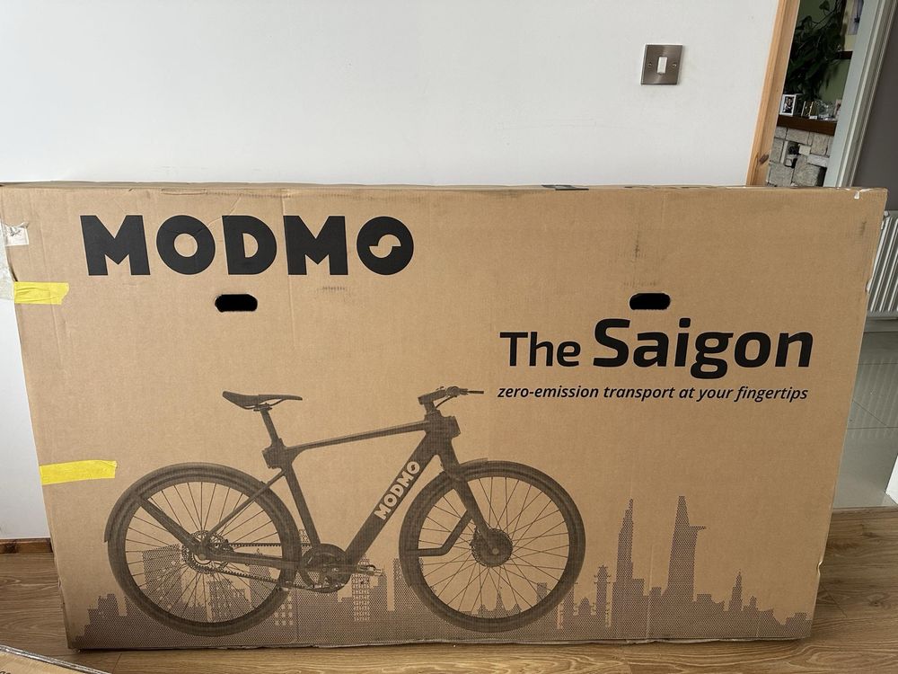 Rower elektryczny e-bike modmo + 120km zasięg enviolo nuvinci