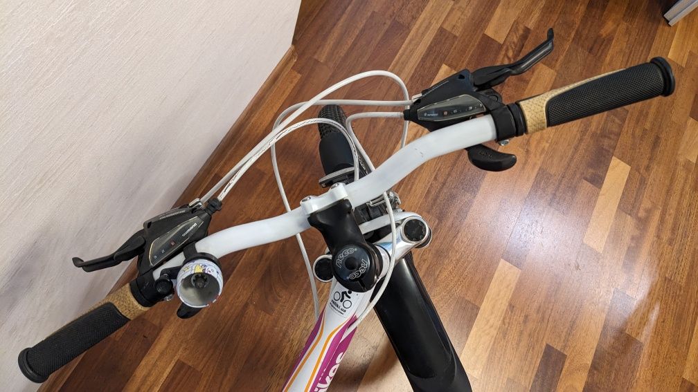 Велосипед 24" Optimabikes COLIBREE AM Al білий.