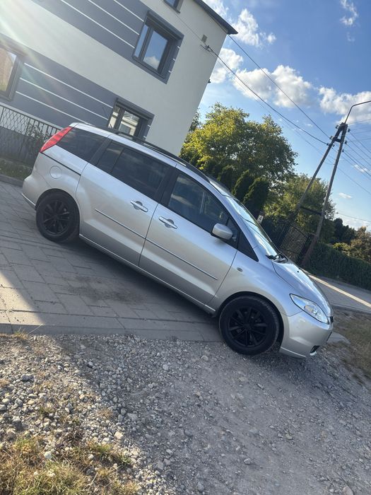 Mazda 5/ 7 osobowy/ bardzo dobry stan/bez korozji/klimatyzacja