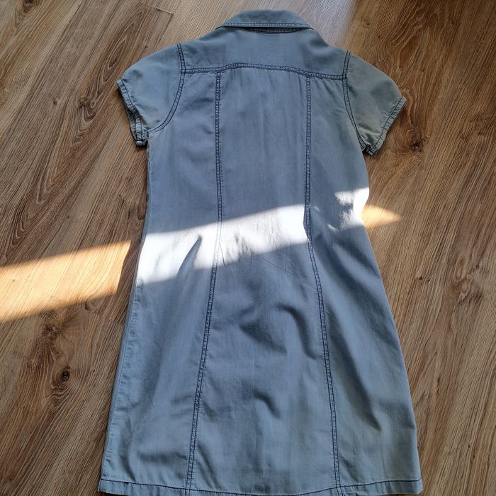 Dżinsowa letnia sukienka