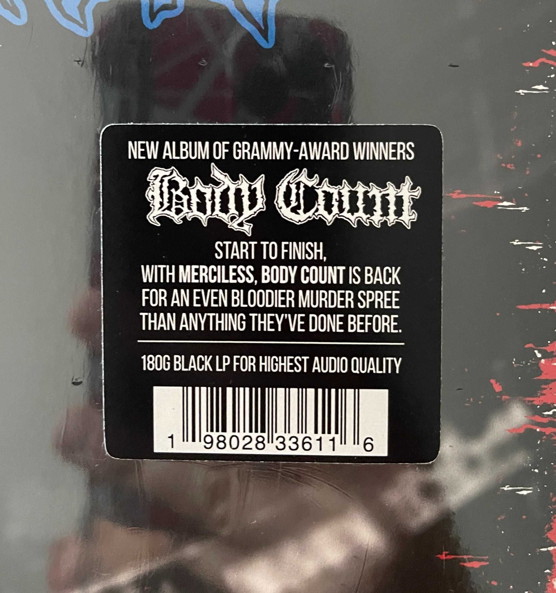 LP - Body Count - Merciless
