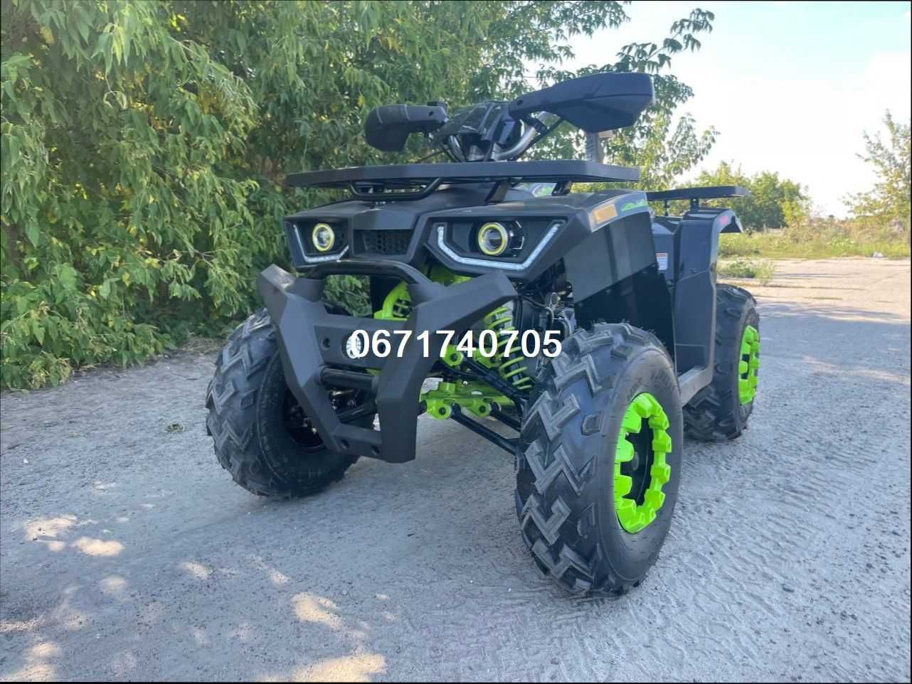 Квадроцикл SPARK SP200-2/16Коней/БЕЗКОШТОВНО доставимо до ХАТИ!