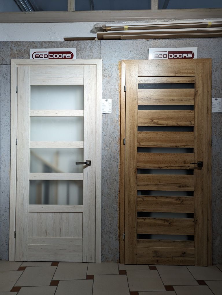 Двері Ecodoors 800х2000 ліві два блоки