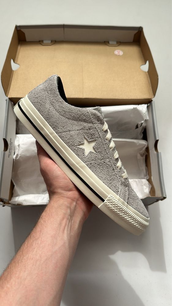 Оригинал! Кеды Converse One Star Pro Ash Grey A08128C кроссовки