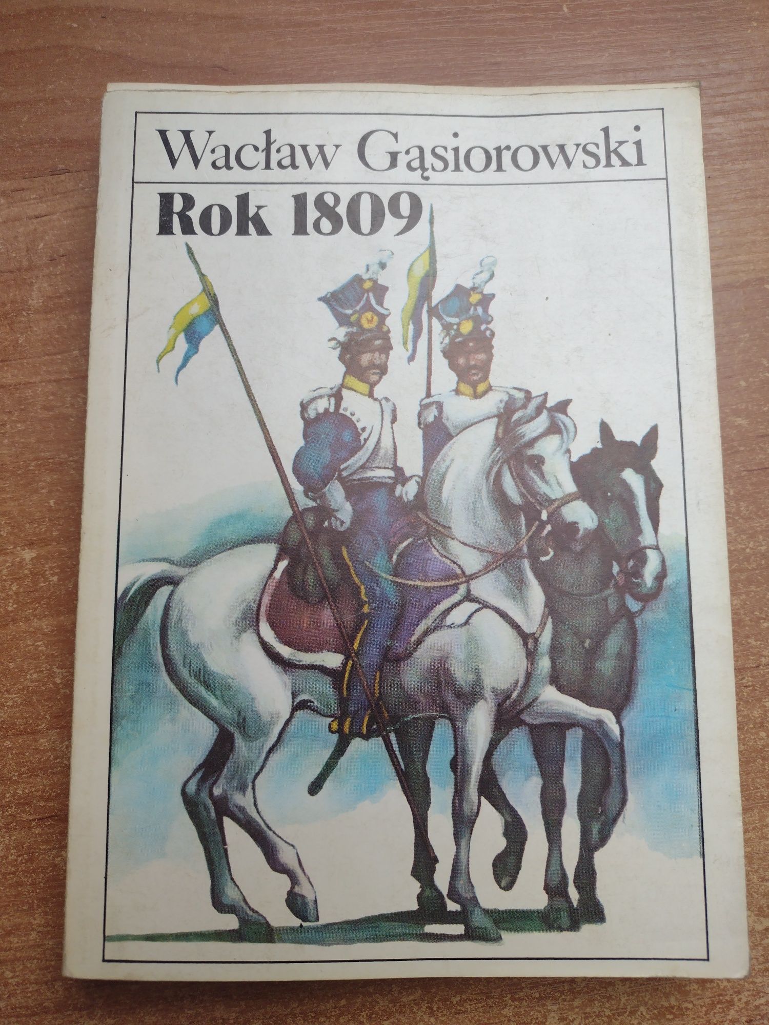 Wacław Gąsiorowski rok 1809