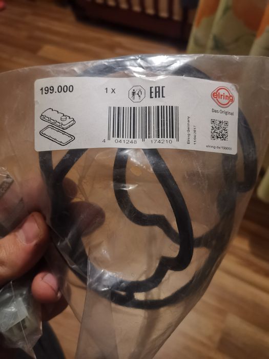 Uszczelka pokrywy zaworów seicento panda 1.1