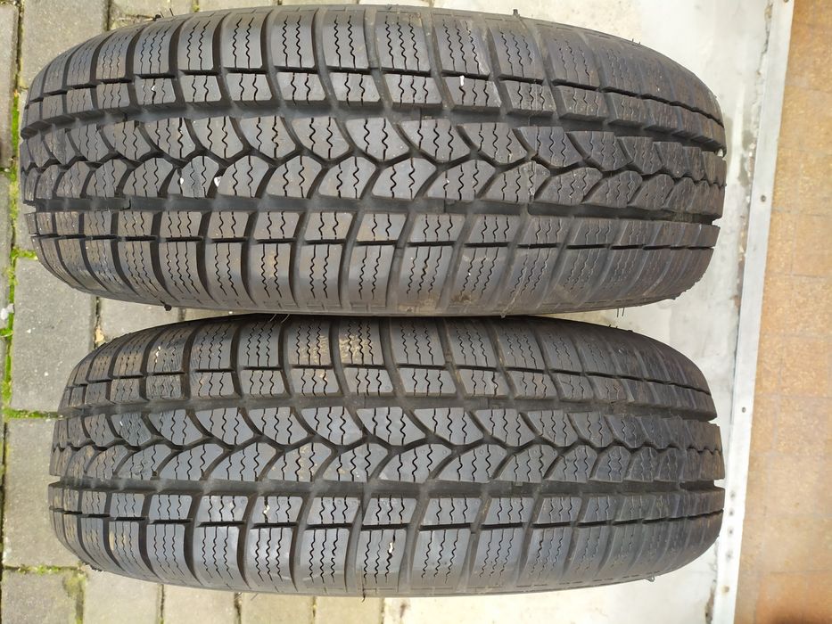 Koła komplet opony zimowe 175/65 R14 + alu felgi + 3 opony zimowe