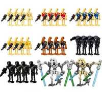 Набір lego фігурок Star Wars Зоряні війни Генерал Гривус, дроїди