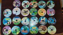 Bajki na DVD i VCD 23 płyty