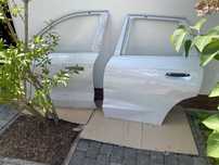 BMW X1 U11 drzwi tylne lewe uszkodzone