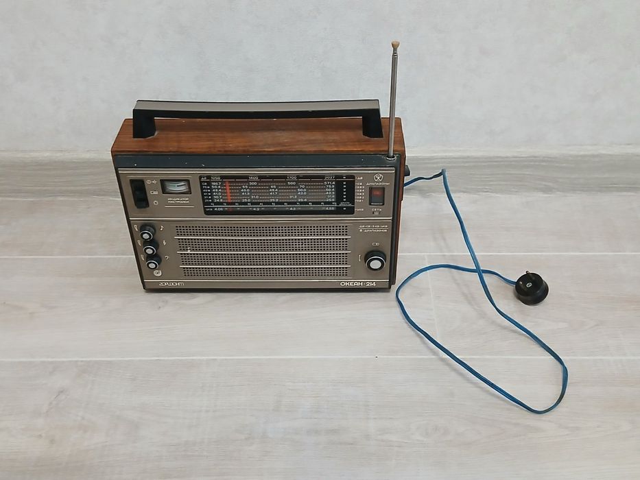 Радиоприёмник Океан-214 СССР