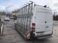 Пирамида транспортная+БАГАЖНИК Mercedes sprinter/окна/стекла/зеркала/