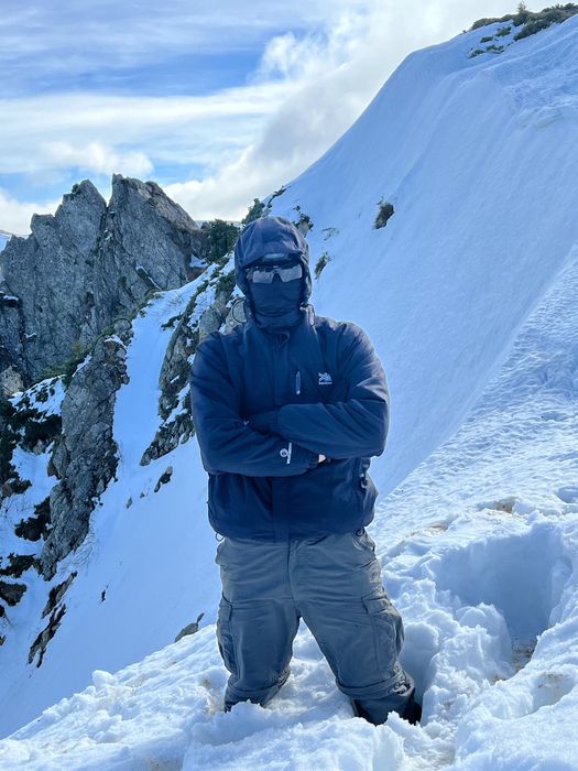 Куртка gor-rex чоловіча розмір s