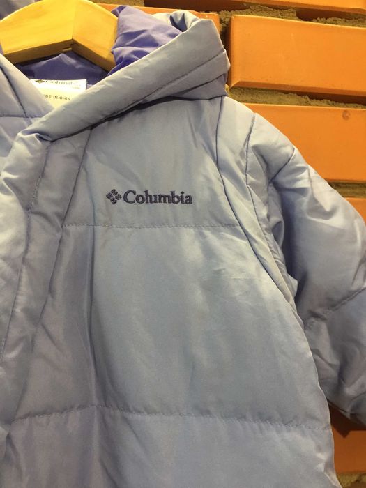 Пуховый комбинезон columbia 6 мес