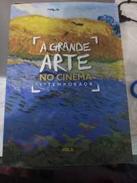 conjuntos DVDS "Grande arte no cinema" volume 2