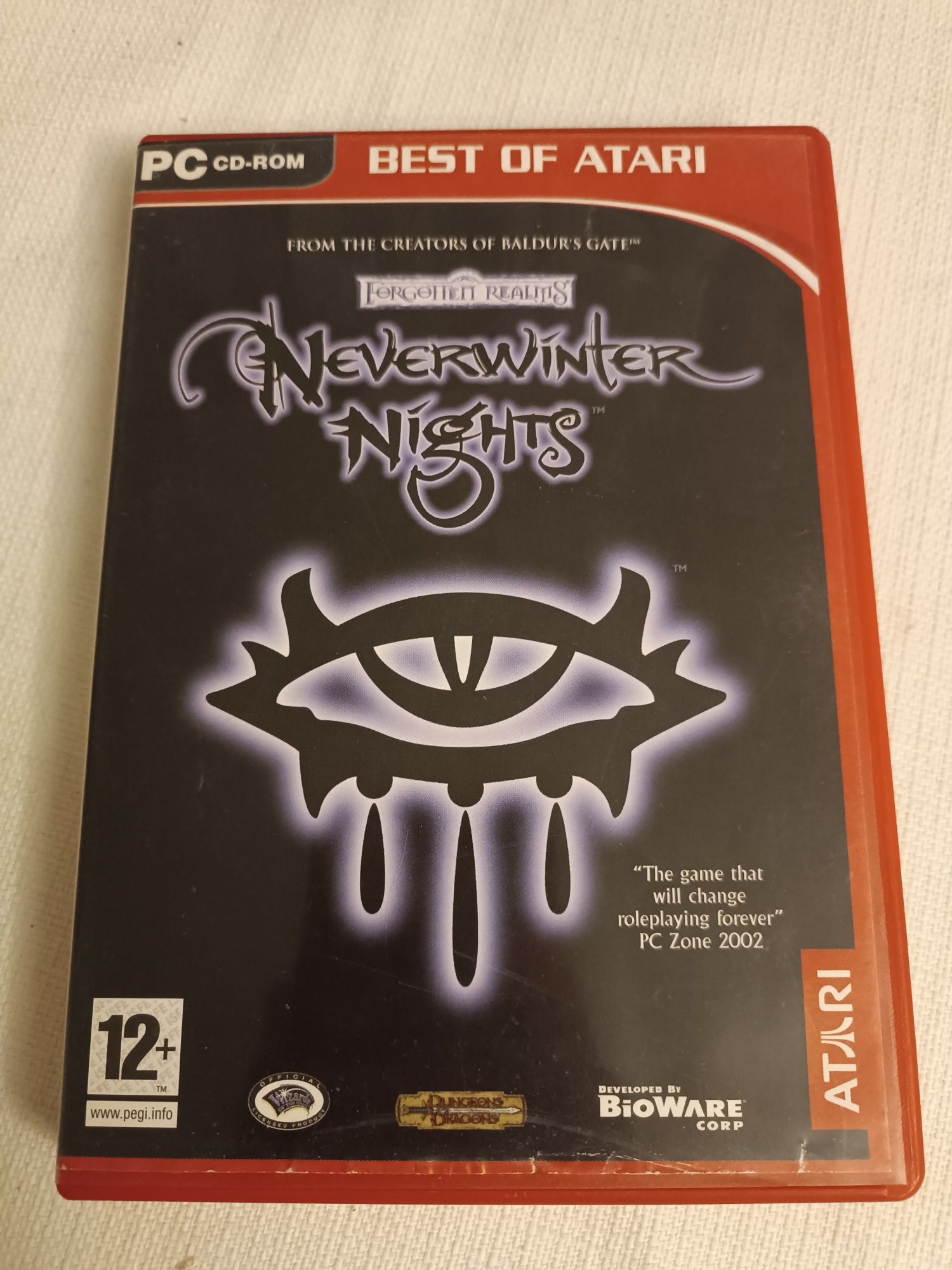 Neverwinter Nights PC DVD