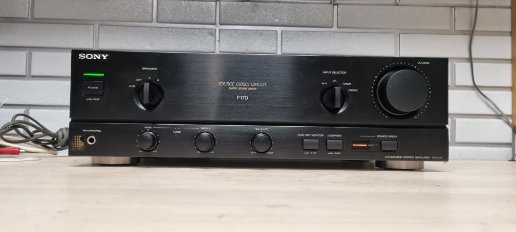 Wzmacniacz SONY F-170 . Stereo.  Japan
