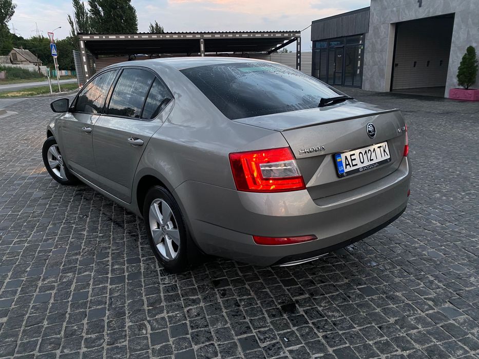 Октавия а 7 1.8 TSI 7DSG