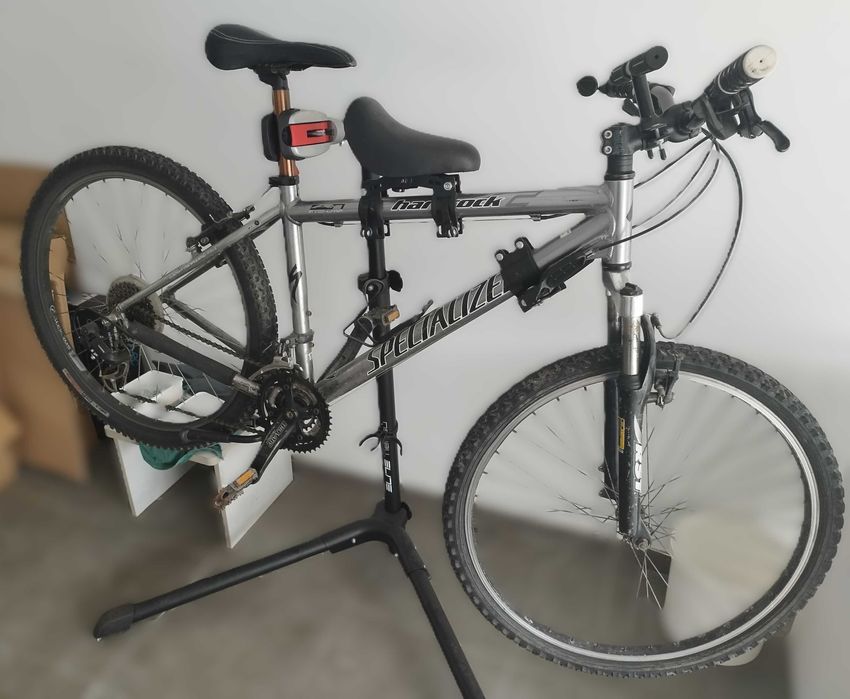 Suporte/Stand Reparação Bicicleta Convencional e Elétrica ELITE TIENSÚ