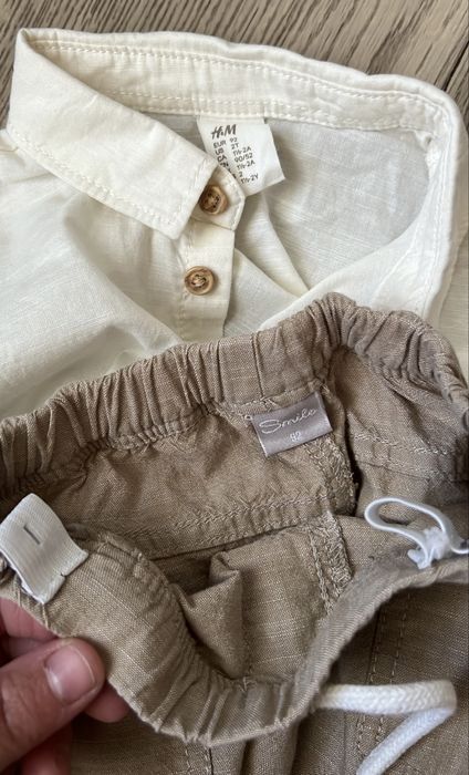 Сорочка.штани H&M 18-24міс 92см
