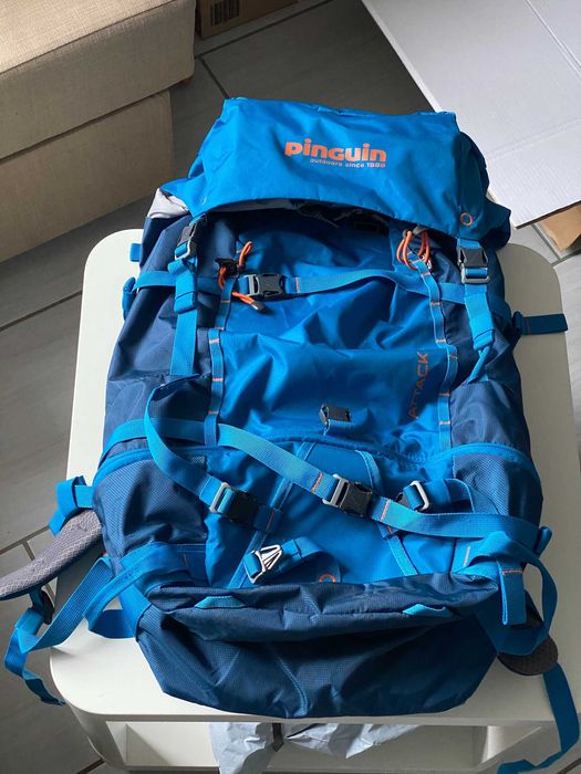 Plecak wspinaczkowy Pinguin Attack 45 Petrol niebieski