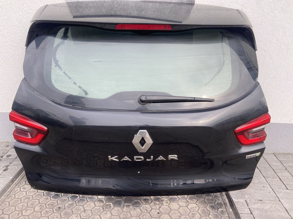 Бампер Рено Сценік 4 Renault Scenic 4