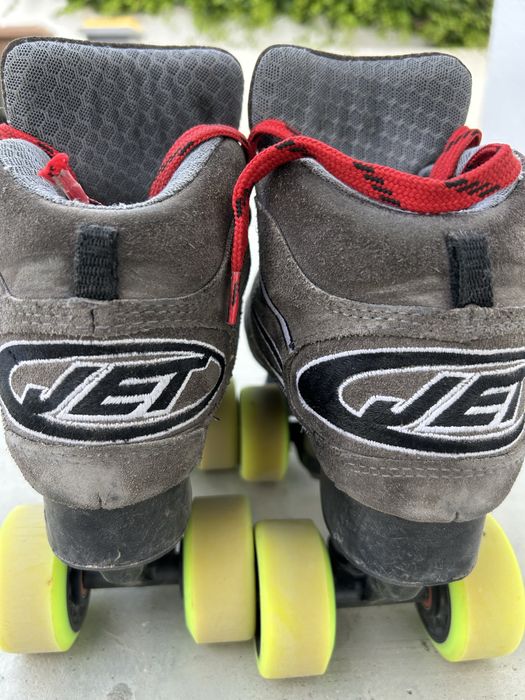 Patins JET nº38 Botas Spider