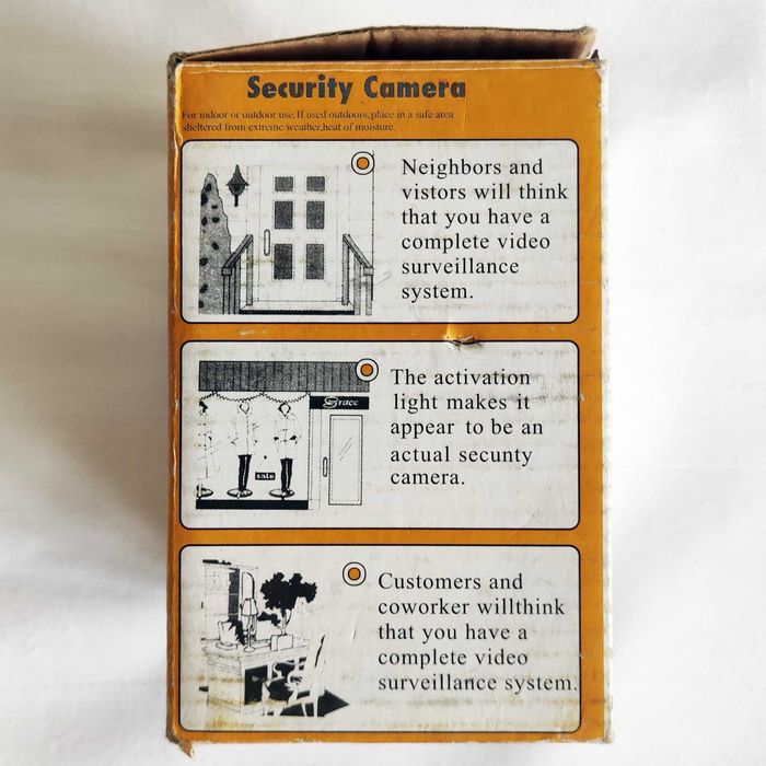 Atrapa Kamery Przemysłowej. Kopułka. Dioda LED Mrugająca. Nowa.