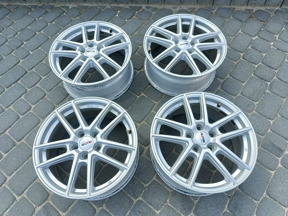 Felgi17 Platin 5*112 Audi VW Skoda Seat kpl